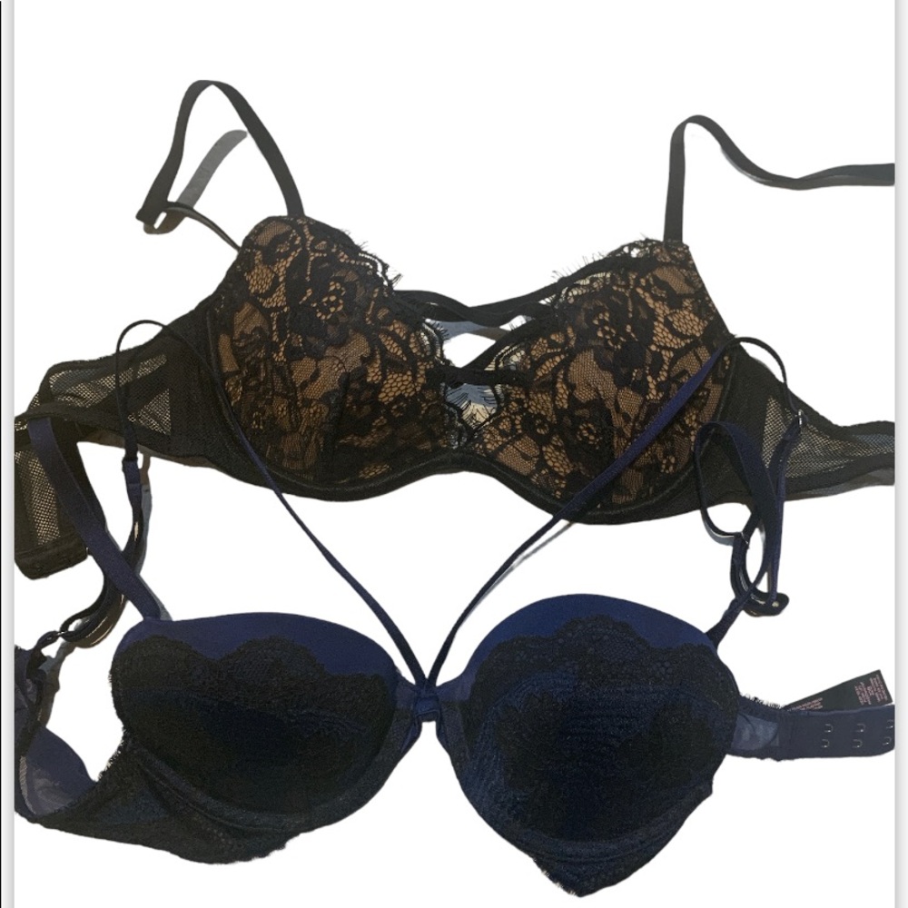 Three bras. Great shape